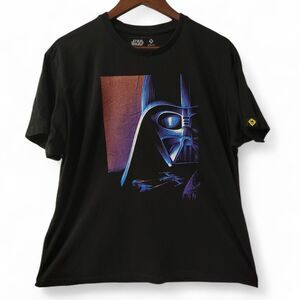 Star Wars Darth Vader Men's T-Shirt XL Rare Jobedu Lucasfilm Classic Cyberpunk